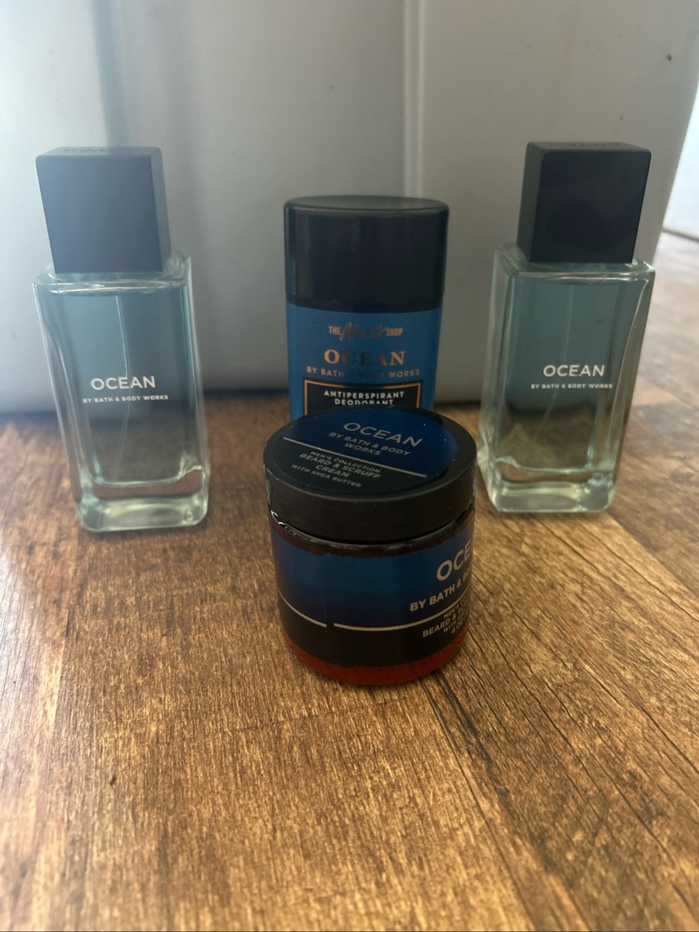 New Bath & Body Works Ocean Men's Grooming Lot